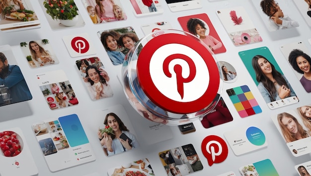 Pinterest SEO illustration